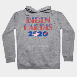 Joe Biden and Kamala Harris 2020 Hoodie